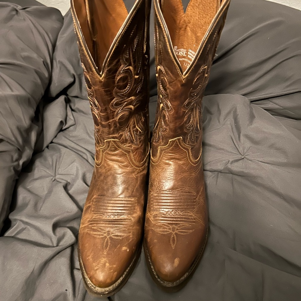Mens cowboy boots Danpost